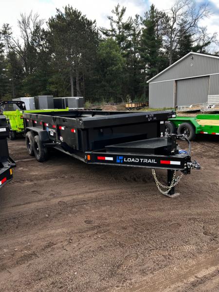 New 2026 Load Trail 7G 83X16 DUMP W/2FT WALL Dump Trailer