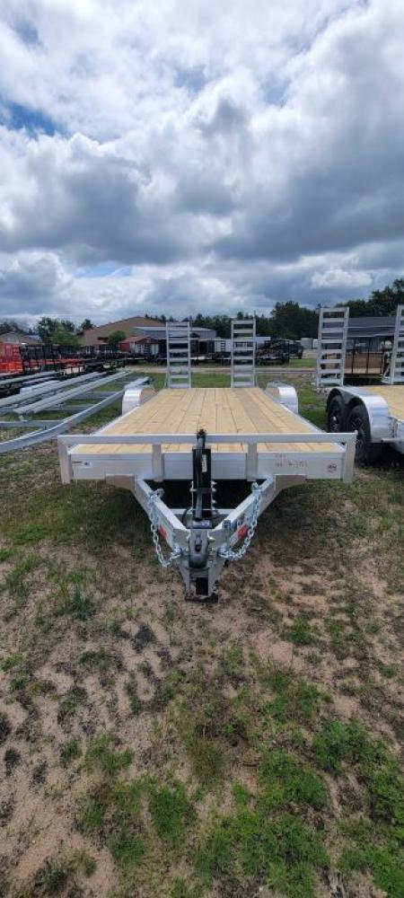 New 2026 H&H Trailers 82X22 14K ALUMINUM Equipment Trailer
