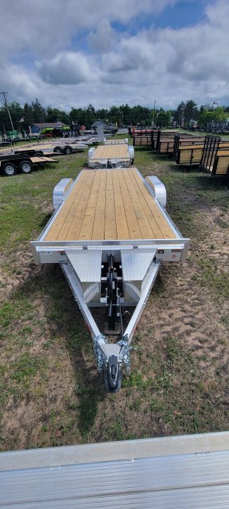 New 2026 H&H Trailers 82X20 14K SPEED LOADER Tilt Trailer