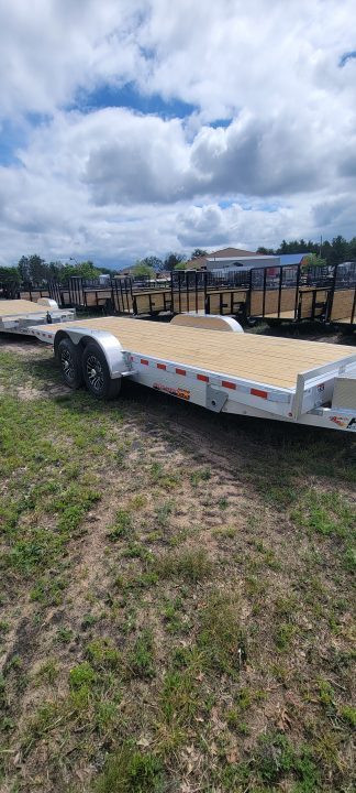 New 2026 H&H Trailers 82X20 14K SPEED LOADER Tilt Trailer