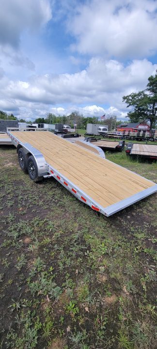New 2026 H&H Trailers 82X20 14K SPEED LOADER Tilt Trailer