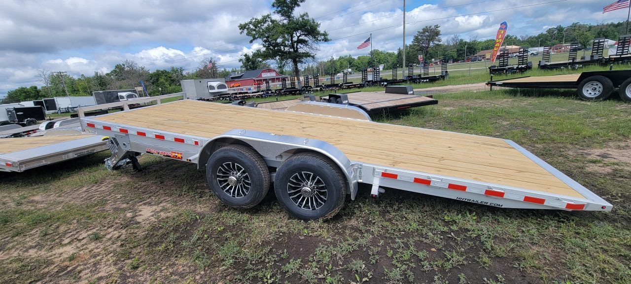 New 2026 H&H Trailers 82X20 14K SPEED LOADER Tilt Trailer