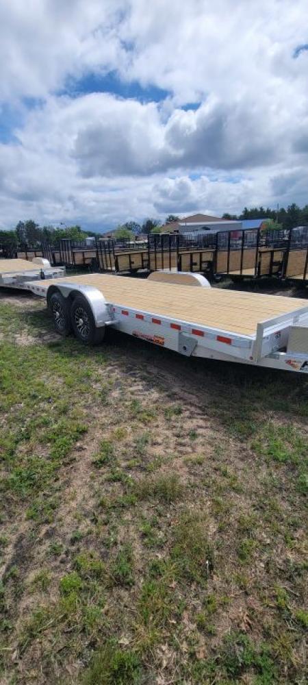 New 2026 H&H Trailers 82X20 14K SPEED LOADER Tilt Trailer