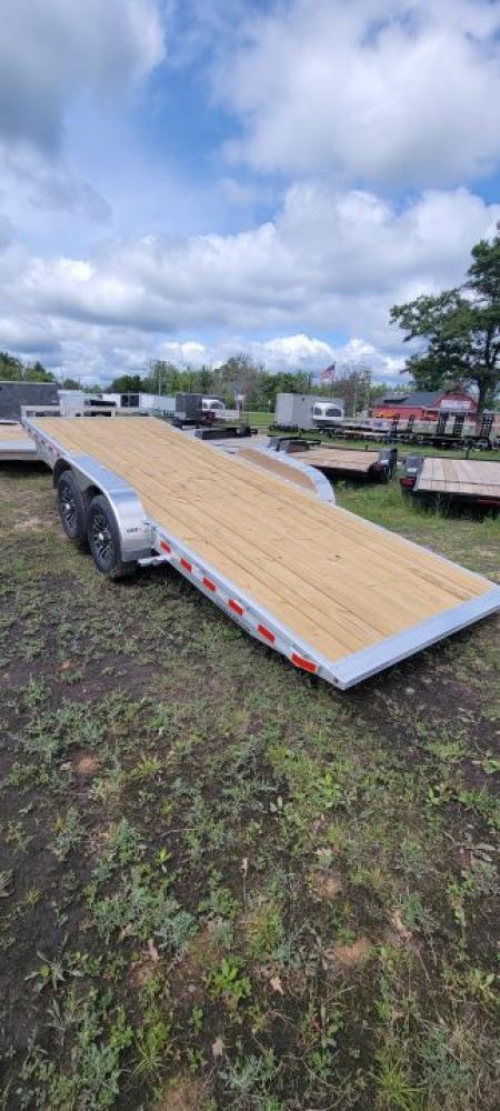New 2026 H&H Trailers 82X20 14K SPEED LOADER Tilt Trailer