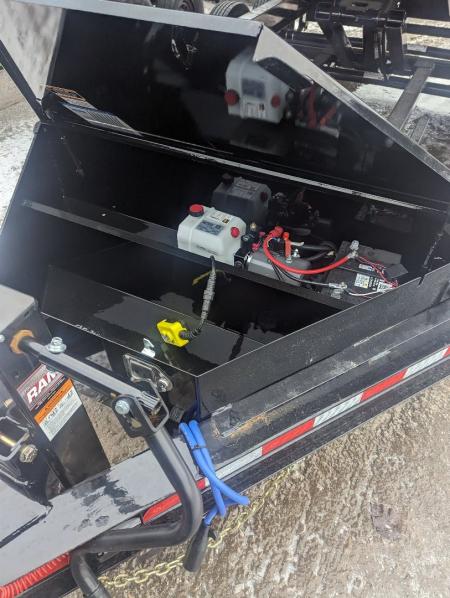 New 2026 LOAD TRAIL 83X16 14k DUMP TRAILER LO PRO 2FT WALL Dump Trailer