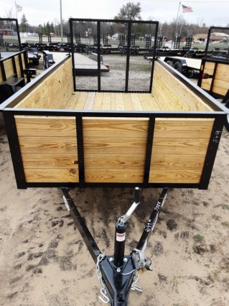 New 2026 AMO AMO 5X10 WOODSIDE 3K Utility Trailer