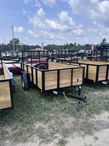 New 2027 AMO 5x10 Woodside 3K Landscape Trailer