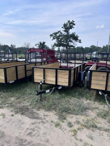 New 2027 AMO 5x10 Woodside 3K Landscape Trailer