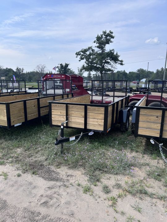 New 2027 AMO 5x10 Woodside 3K Landscape Trailer