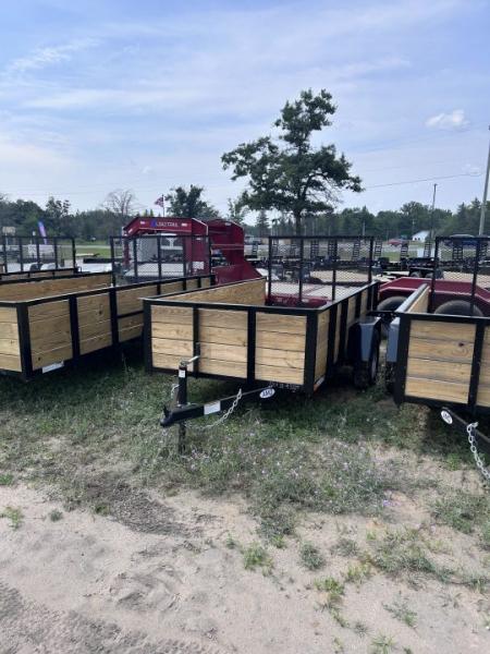 New 2027 AMO 5x10 Woodside 3K Landscape Trailer