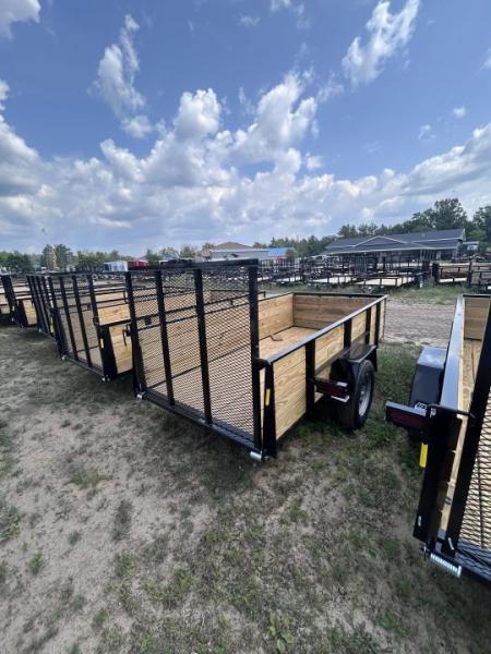 New 2027 AMO 5x10 Woodside 3K Landscape Trailer