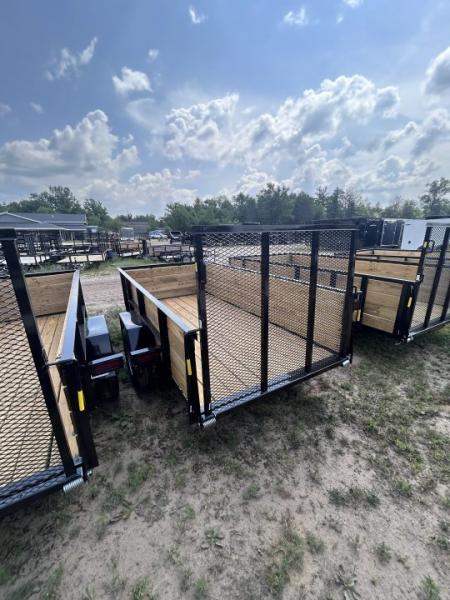 New 2027 AMO 5x10 Woodside 3K Landscape Trailer