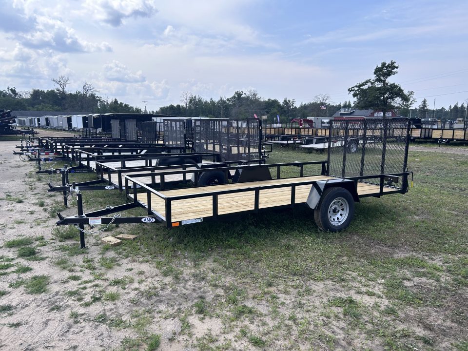 New 2027 AMO 76x14 3K Landscape Trailer