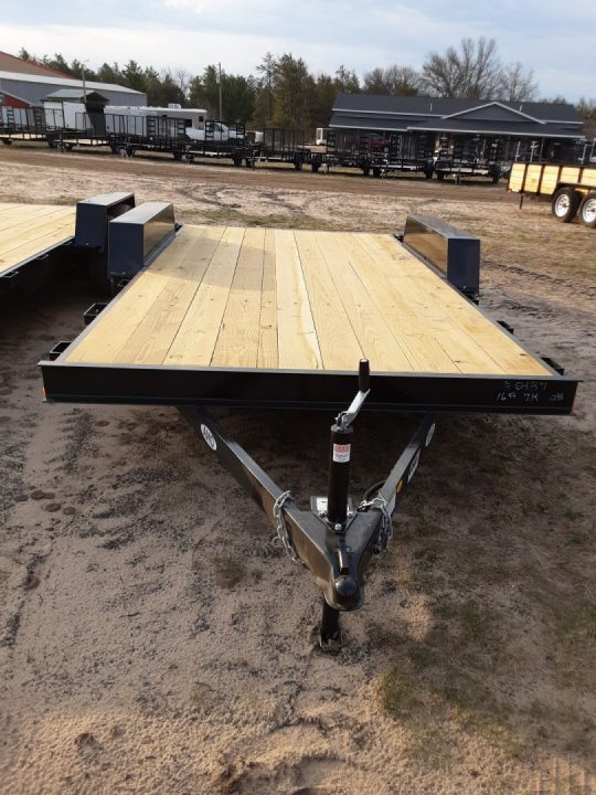 New 2026 AMO 82X16 2 BRAKE 7K Car Hauler