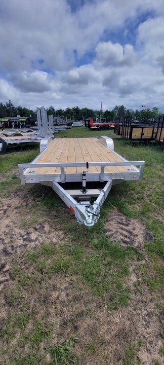 New 2026 H&H Trailers 82X20 7K ALUMINUM Car Hauler
