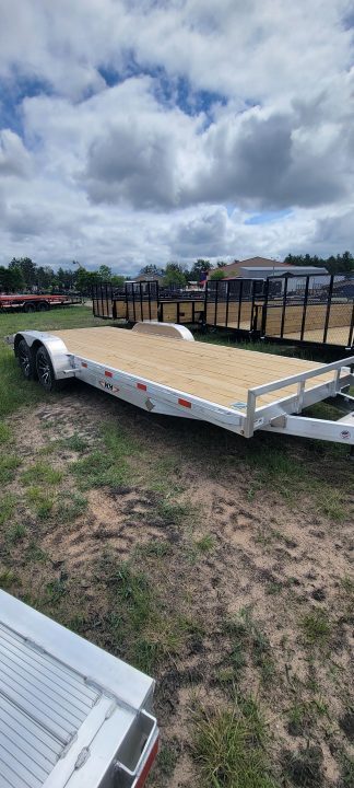 New 2026 H&H Trailers 82X20 7K ALUMINUM Car Hauler