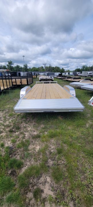 New 2026 H&H Trailers 82X20 7K ALUMINUM Car Hauler