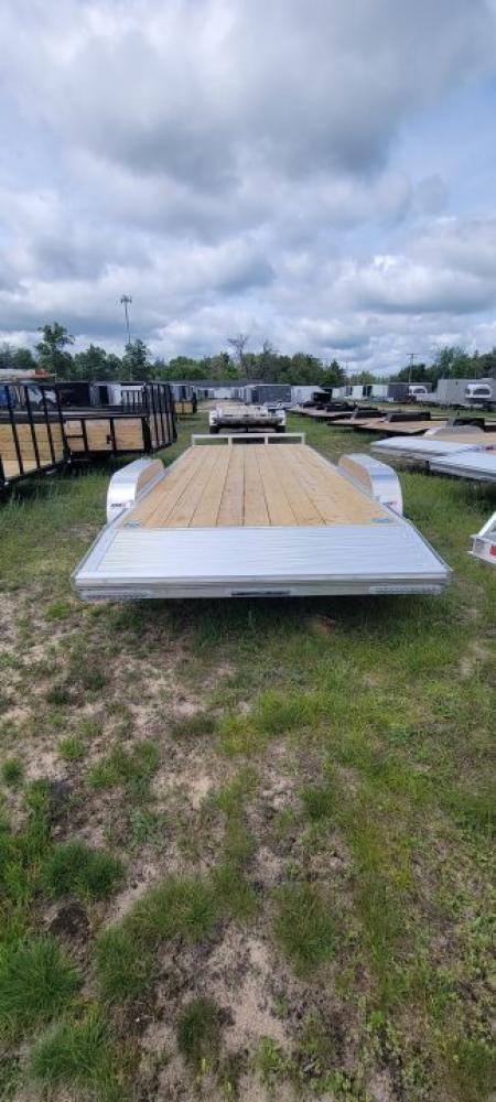 New 2026 H&H Trailers 82X20 7K ALUMINUM Car Hauler