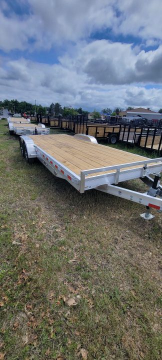 New 2026 H&H Trailers 82X20 ALUMINUM 10K Car Hauler