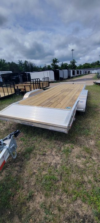 New 2026 H&H Trailers 82X20 ALUMINUM 10K Car Hauler
