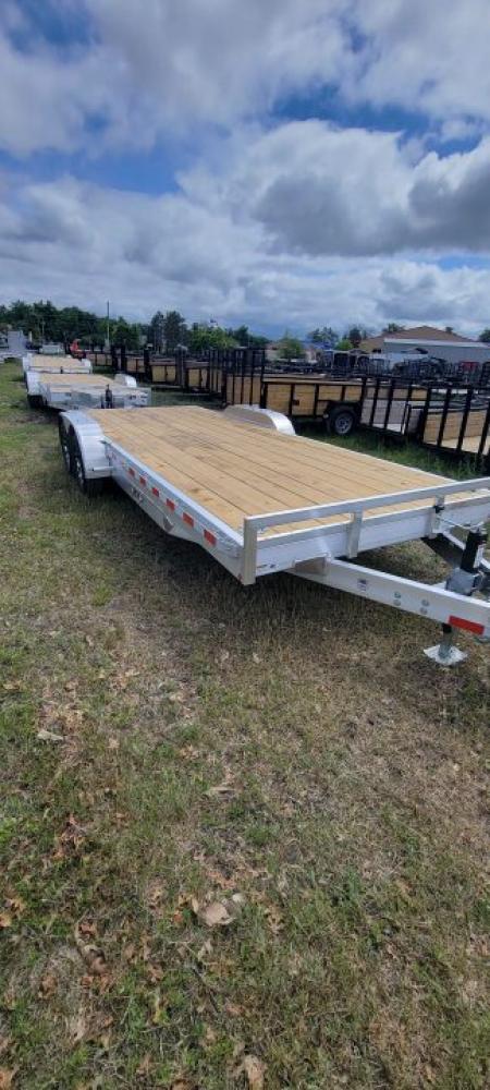 New 2026 H&H Trailers 82X20 ALUMINUM 10K Car Hauler