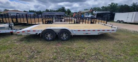 New 2026 H&H Trailers 82X20 ALUMINUM 10K Car Hauler