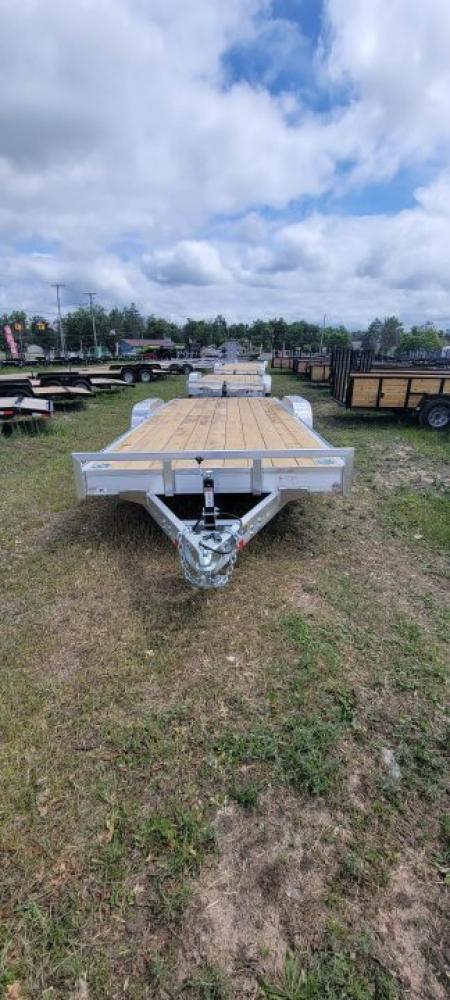 New 2026 H&H Trailers 82X20 ALUMINUM 10K Car Hauler