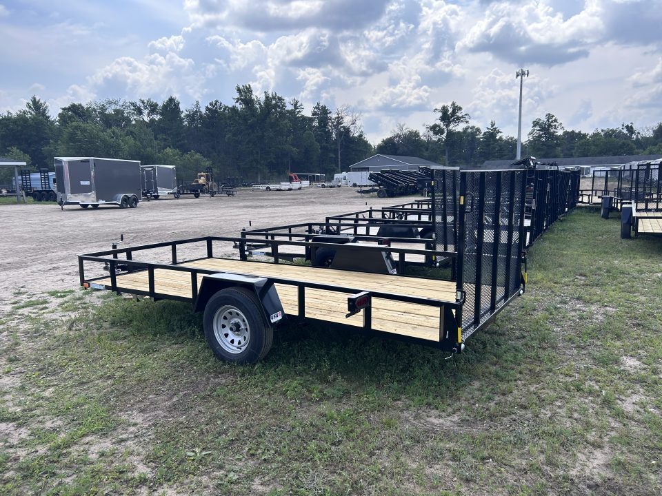 New 2027 AMO 76x14 3K Landscape Trailer