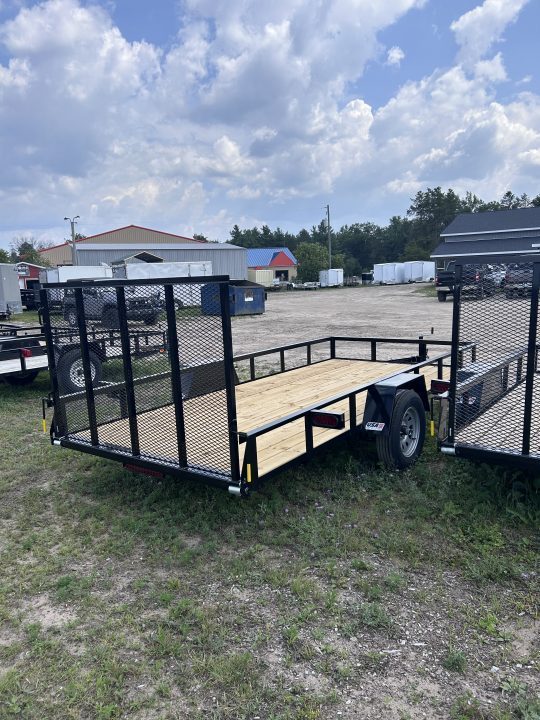 New 2027 AMO 76x14 3K Landscape Trailer