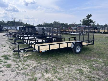 New 2027 AMO 76x14 3K Landscape Trailer
