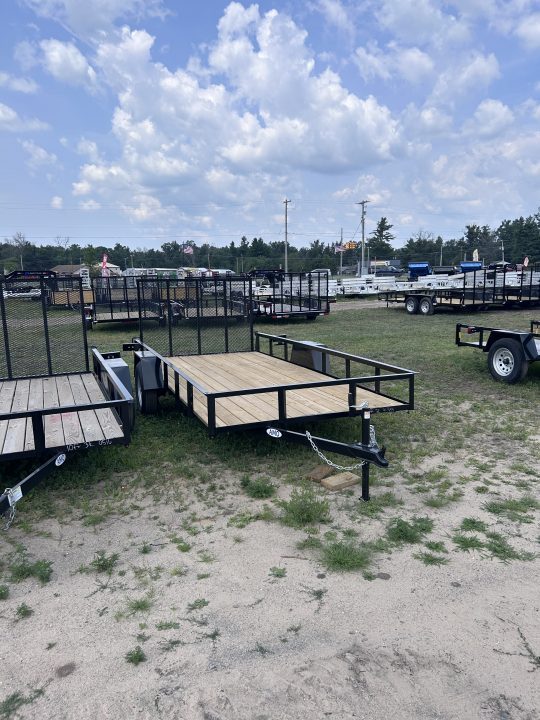 New 2027 AMO 76x14 3K Landscape Trailer