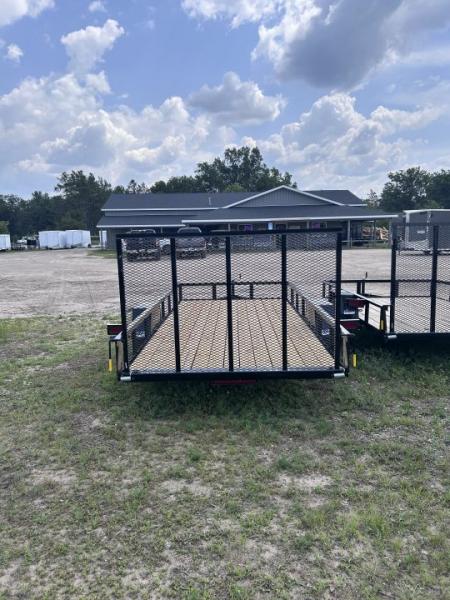 New 2027 AMO 76x14 3K Landscape Trailer