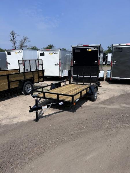 New 2027 AMO 5x10 2K Landscape Trailer