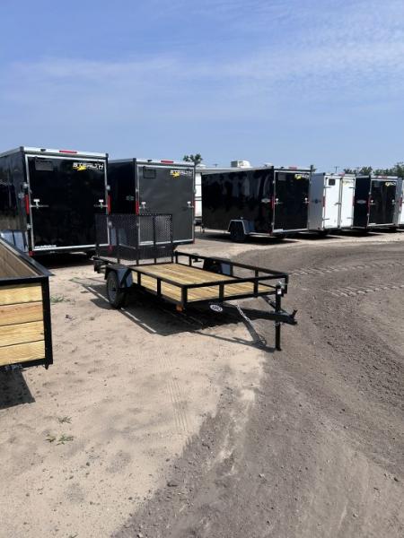 New 2027 AMO 5x10 2K Landscape Trailer