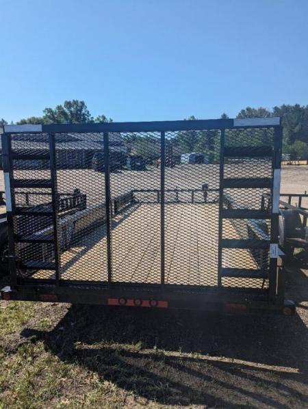 New 2026 Load Trail 83x16 7K W/ATV RAMPS Landscape Trailer