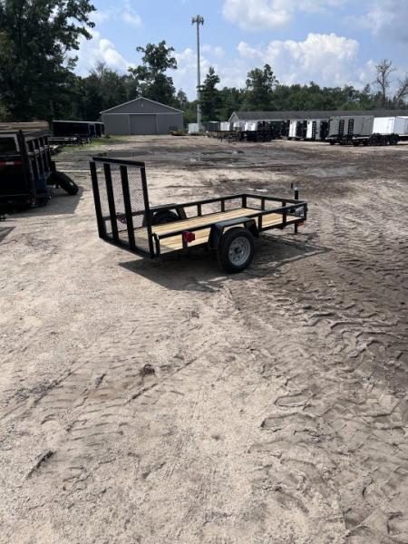 New 2027 AMO 4x8 2K Landscape Trailer