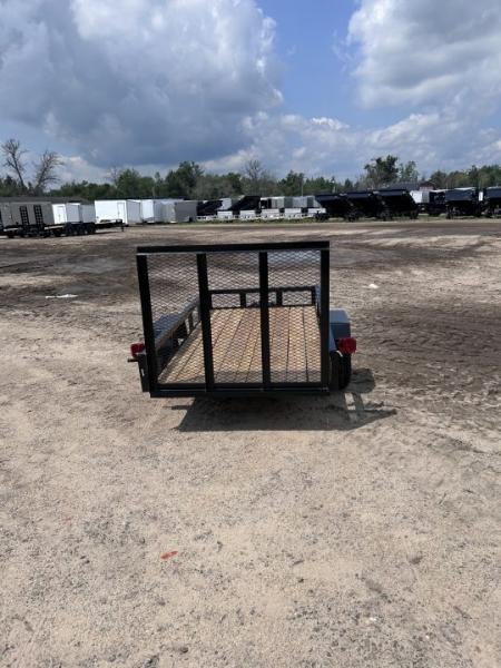 New 2027 AMO 4x8 2K Landscape Trailer