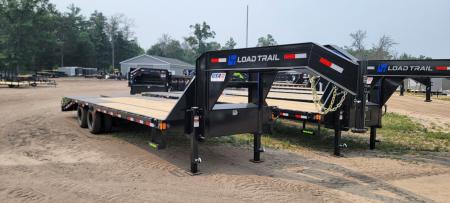 New 2026 Load Trail 102X28 GOOSENECK 24K W/MAX RAMPS Gooseneck Bodies