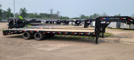 New 2026 Load Trail 102X28 GOOSENECK 24K W/MAX RAMPS Gooseneck Bodies