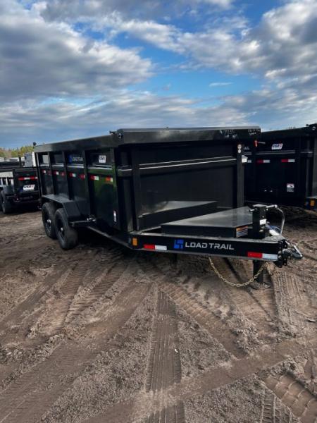 New 2026 Load Trail 83X14 W/ 4FT WALL 10 GAUGE FLOOR Dump Trailer
