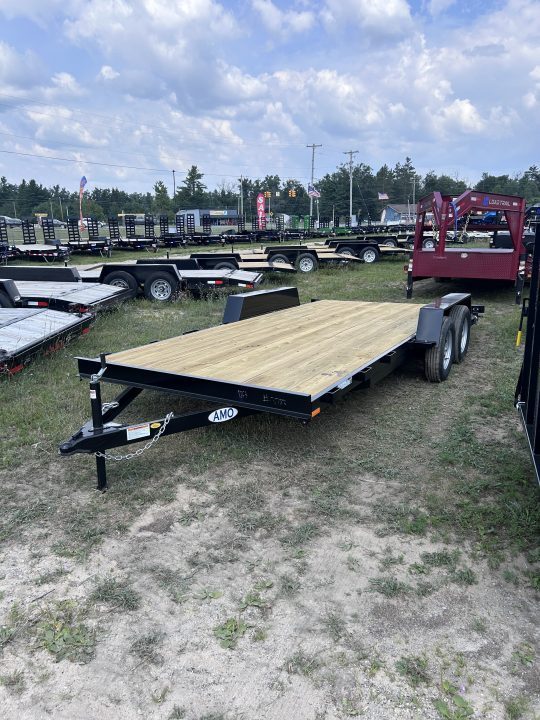 New 2027 AMO 82x18’ 2BRK 7K Car Hauler