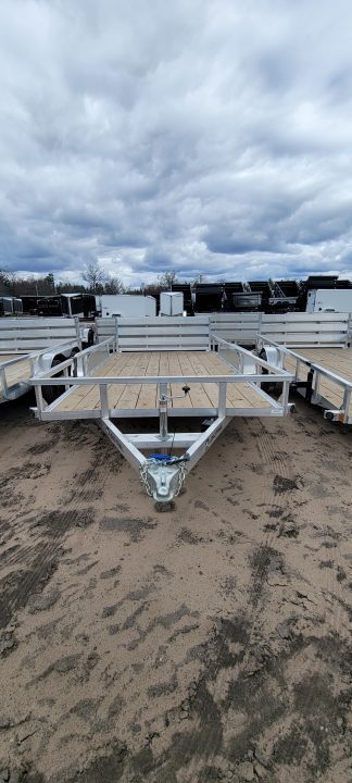 New 2026 Load Trail 77X14 3K ALUMINUM Landscape Trailer