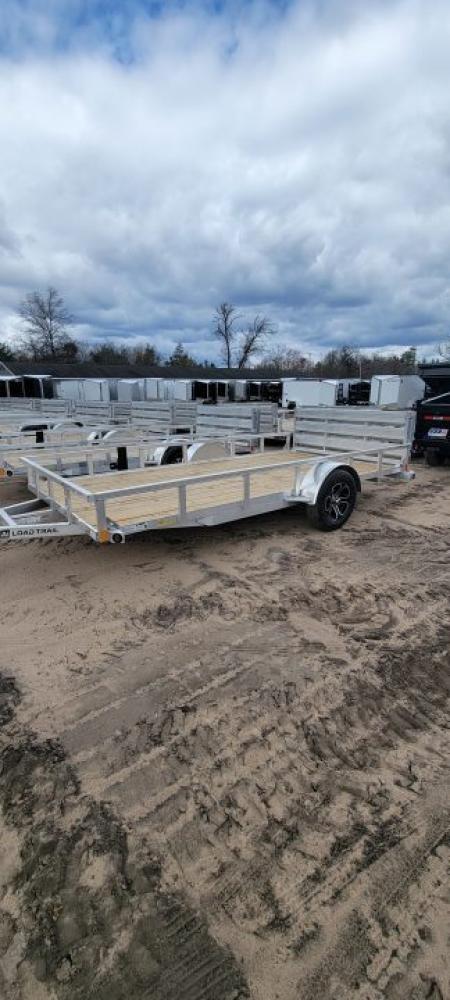 New 2026 Load Trail 77X14 3K ALUMINUM Landscape Trailer