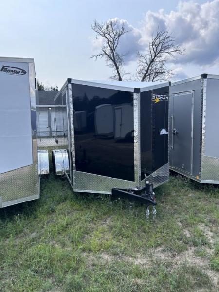 New 2026 Stealth Trailers 7x14 New Style W/Ramp Cargo / Enclosed Trailer