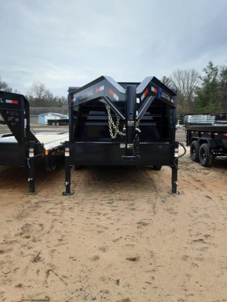 New 2026 Load Trail 83X14 4FT WALLS14K GOOSENECK Dump Trailer