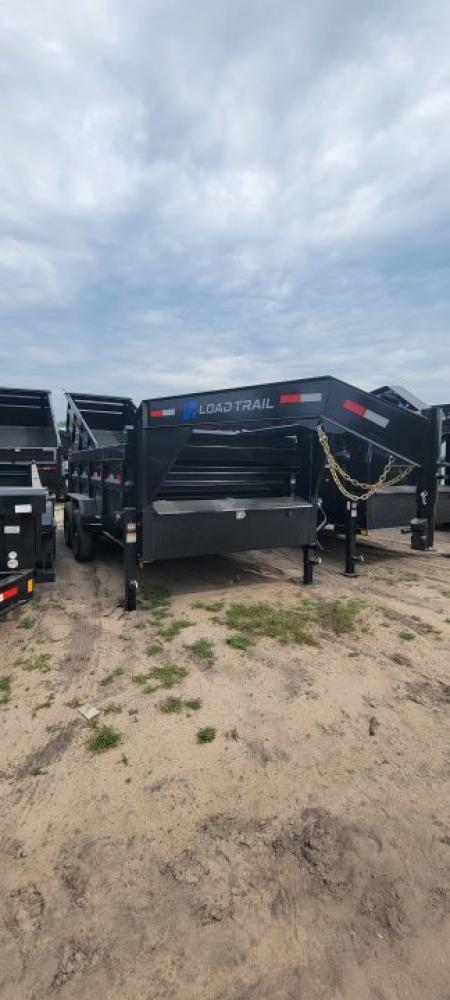 New 2026 Load Trail 83X14 14K 3FT WALL GOOSENECK Dump Trailer