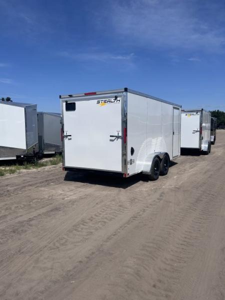 New 2027 Stealth Trailers 7x16 New Style Cargo / Enclosed Trailer
