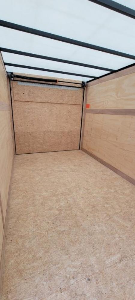 New 2027 Stealth Trailers 7X14 7X CHARCOAL RAMP Cargo / Enclosed Trailer