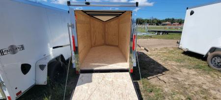 New 2027 Stealth Trailers 5X8 SILVER NEW STYLE Cargo / Enclosed Trailer