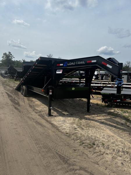 New 2026 Load Trail 102X28' FULL POWERED TILT DECK 16K Gooseneck Bodies